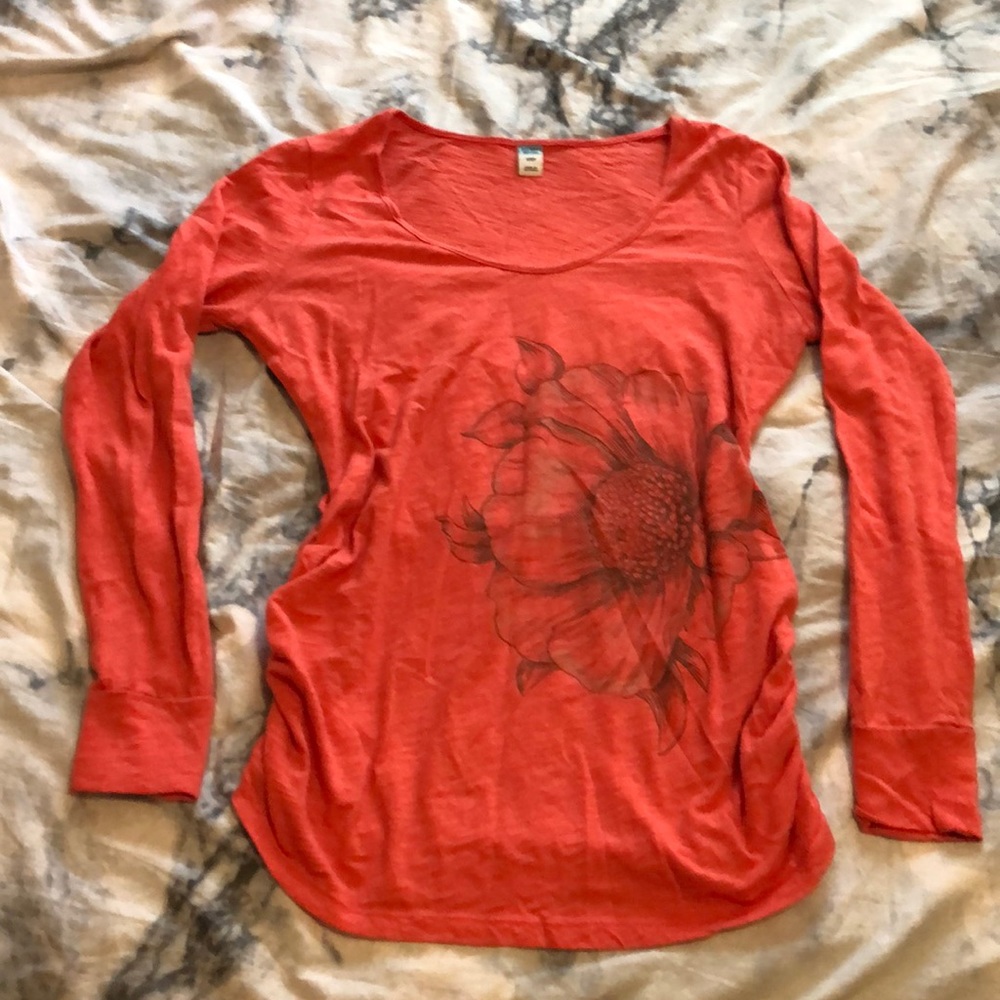 Pink long sleeve